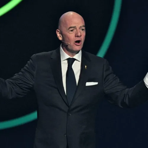 World Cup winners Cannavaro, Cafu back Infantino despite FIFA crisis