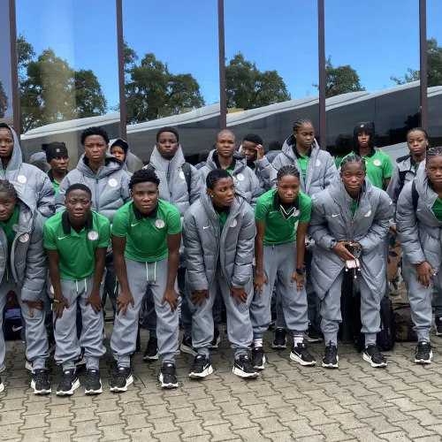 Falconets arrive in Poland ahead of U20 Women’s World Cup