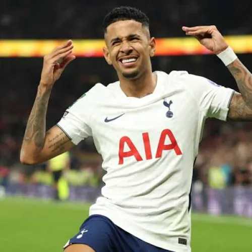 Savio scores on Tottenham debut in Carabao Cup rout
