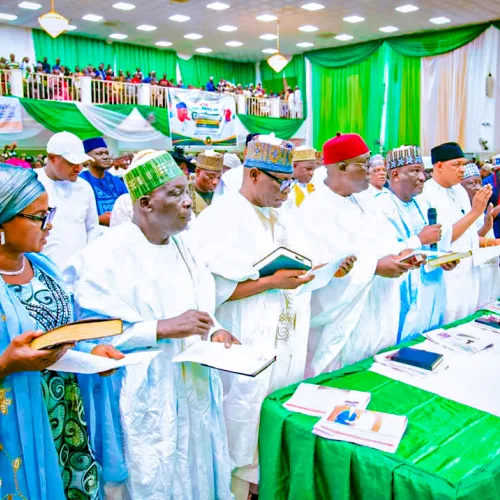 Gov Sule Swears In New Commissioners, SAs, Others
