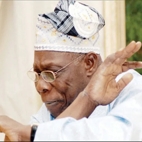 Centre urges Obasanjo to counsel politicians on violence-free elections