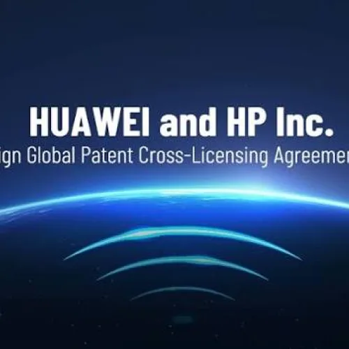 Huawei completes patent cross licensing agreement with HP Inc 
