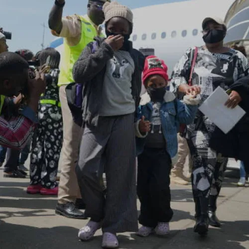 67 Nigerians return from South Africa
