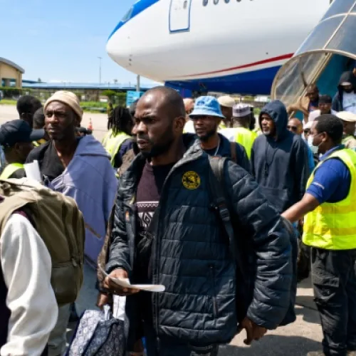 Xenophobia: 67 more Nigerians ​‌‌⁠‌‍⁠⁠‌‌⁠⁠‌‍​​‌‌​return from South Africa