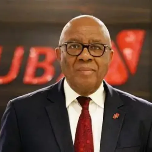 UBA welcomes new chairman Nnorom as Elumelu exits