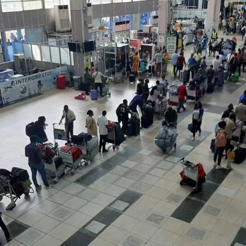 N30,000 fare from Lagos Airport to Ikeja sparks pricing controversy