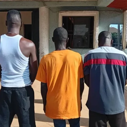 NSCDC arrests three over illegal sand mining in Anambra
