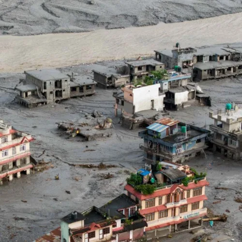 At least 180 killed in Nepal-Tibet floods, over 1,300 missing
