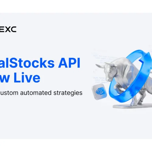 MEXC Launches RealStocks API with 0 Commissions for Quantitative Traders