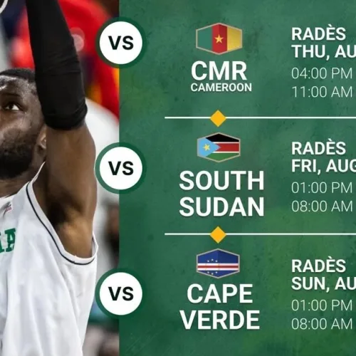 D’Tigers set to begin World Cup Qualifying second round against Cameroon