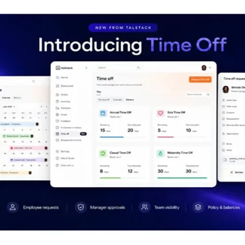 Talstack Introduces Time Off as It Builds Broader People Management System