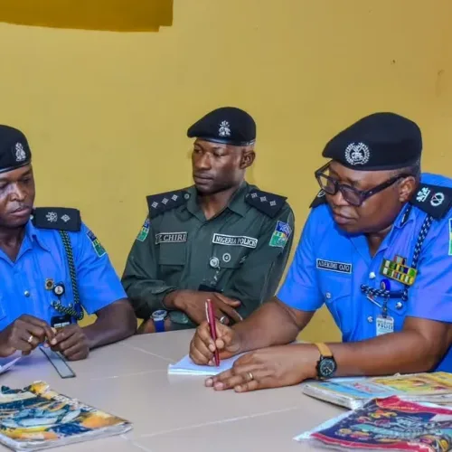 Kwara CP begins inspection of police formations