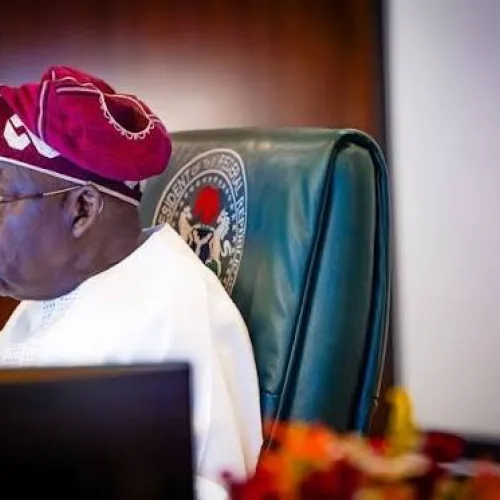 Tinubu Support Group Threatens to Withdraw 2027 Support Over Sheriff’s Campaign Role