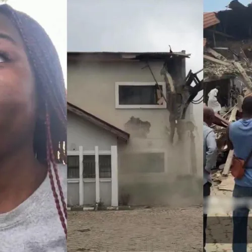 Lady Cries Out After Alleged Abuja Demolition, Says Residents Were Given 15 Minutes to Leave