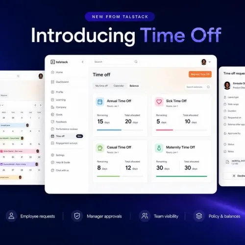 Talstack expands people management platform with new Time Off module