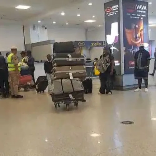 Xenophobic: 67 Nigerian Returnees Arrive Lagos From S’Africa
