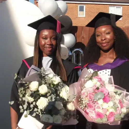 Meet two Nigerian sisters who bagged First Class Honours in UK