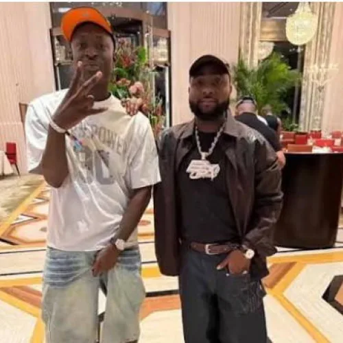 Davido enabled my biggest livestream money, Cater Efe
