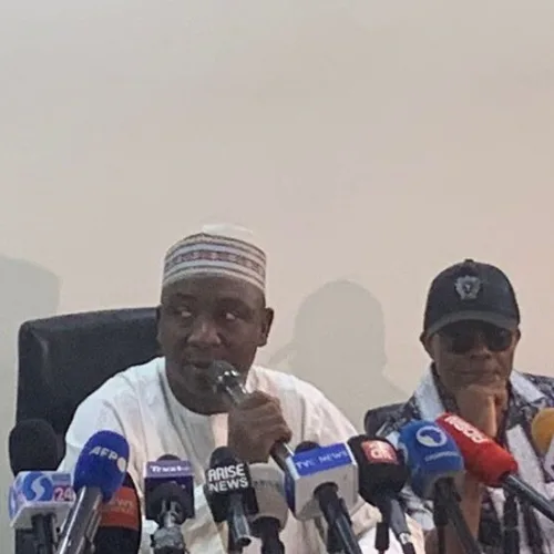 JUST IN: Gusau confirms resignation as NFF president