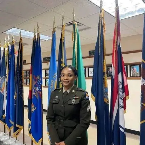 From Medicine to military: How Chi Uzoma rose to captain in the U.S. Army
