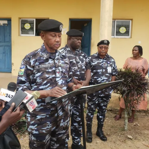 Ikire garage attack: Police bust criminal ring, arrest four suspects