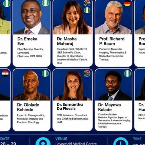 ISRT 2026: Global experts converge in Lagos to advance cancer care across Africa