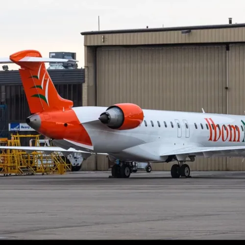 Ibom Air Takes Delivery Of Third Airbus