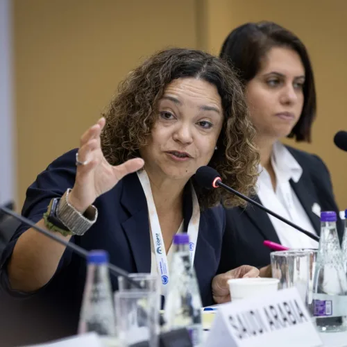 UNCCD Deputy Secretary speaks on key issues shaping COP17 negotiations in Mongolia