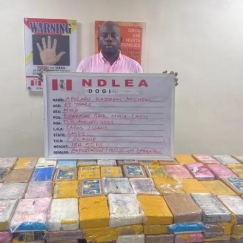 N39bn Cocaine Seizure: NDLEA Ordered to Produce KC Luxury in Court