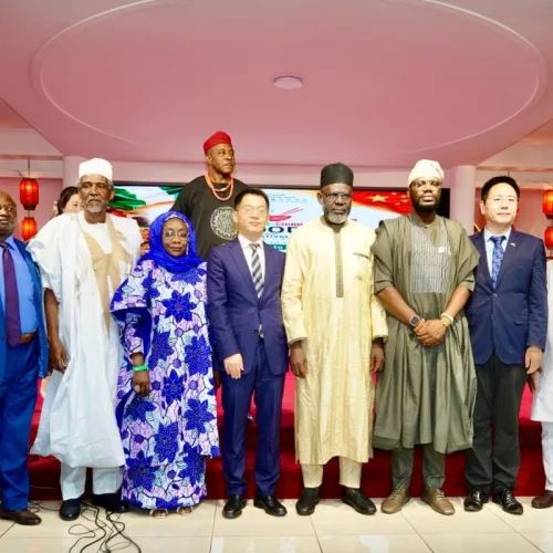 China imports $2.3bn Nigerian goods in six months — Envoy