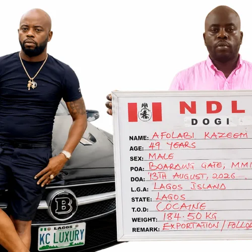 Cocaine Allegations: Judge orders NDLEA to produce detained KC Luxury in court