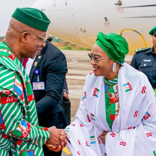How Remi Tinubu’s visit put Ogun’s governance gains in sharp focus, By Kayode Akinmade