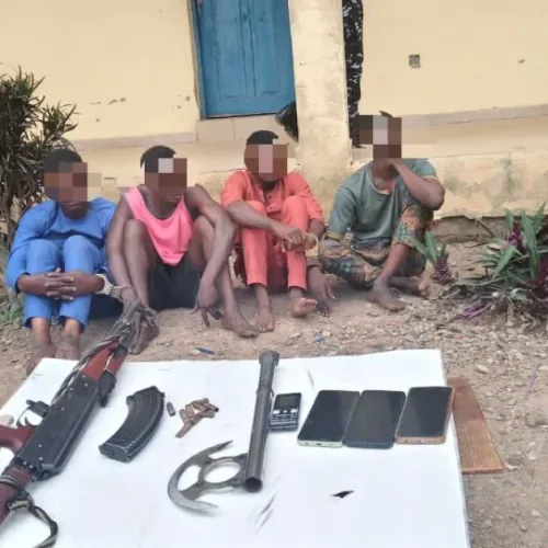 Motor park officer, three others paraded over Osun killings