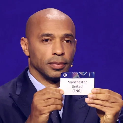 Champions League Draw: PSG to face Barcelona, Man City and Villa