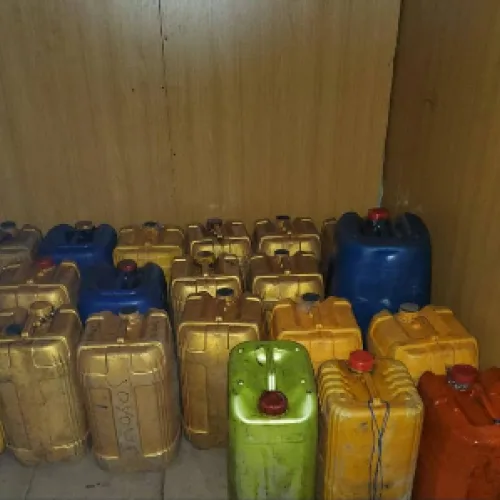 Navy intercepts illicit petroleum products, suspected Cannabis in Lekki