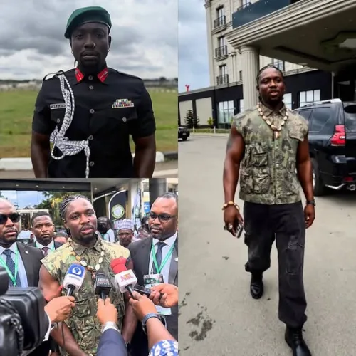 Police challenge VeryDarkMan to provide evidence of alleged collusion with kidnappers