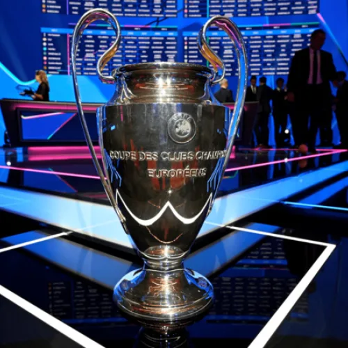 Champions League Draw: Arsenal face Real Madrid as Man City battle PSG