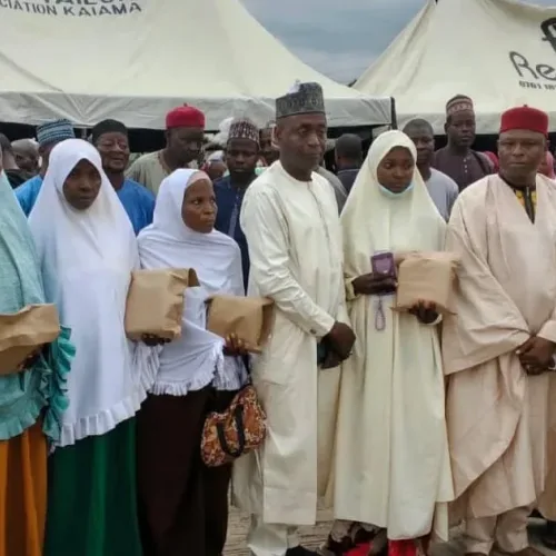 JUST IN: 163 freed Kwara abductees reunite with families