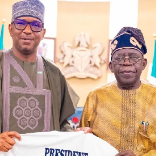 Tinubu directs Dikko, NFF Secretariat to ensure football administration continuity