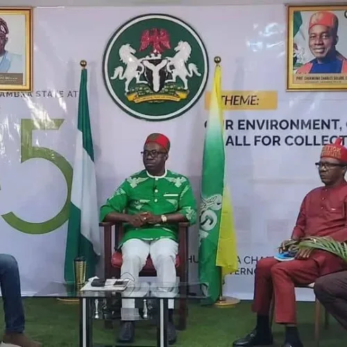 Anambra at 35: Soludo declares state of emergency on environment