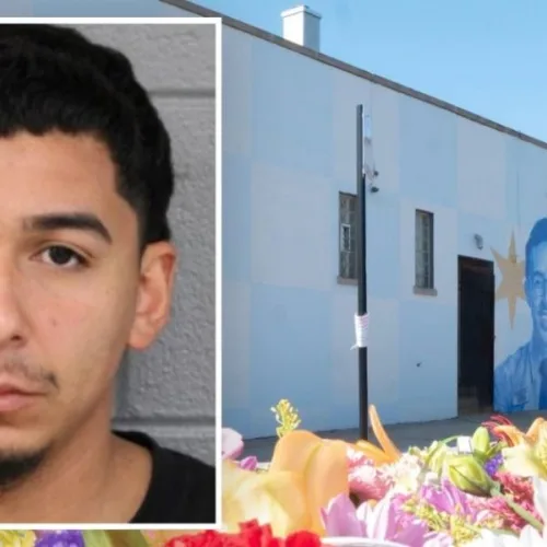 Man Charged After Sneaking Into West Lawn Under Cover of Night to Deface a Memorial Honoring Fallen Chicago Officers
