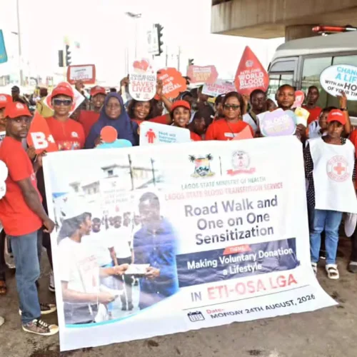 Lagos Takes Blood Donation Campaign To LGAs