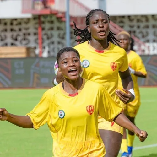CAFWCL Qualifiers: Edo Queens beat ASEC Mimosas, reach next round