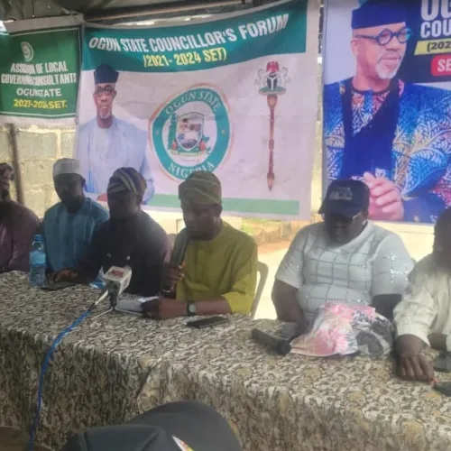 Ex-Ogun councillors demand payment of outstanding severance