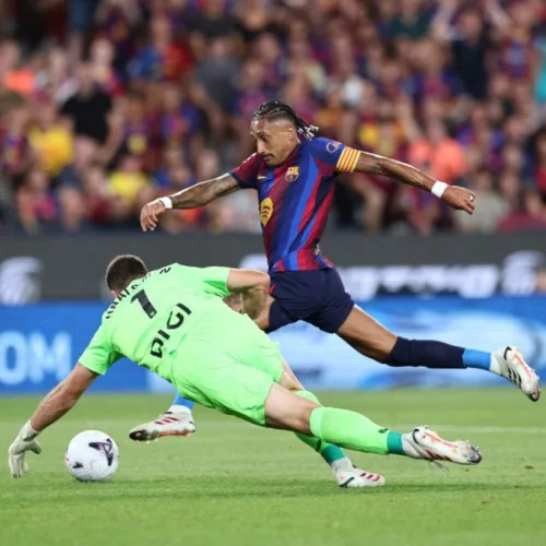 La Liga: Raphinha, Lopez score again as Barca beat Athletic