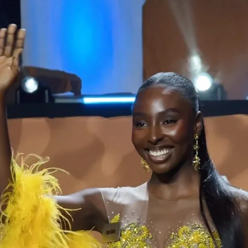 Top 40 Secured! Tamunosoye Karibi George Wins African Top Model Title at Miss World