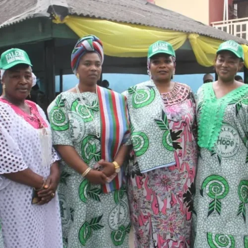 APC women urge Remi Tinubu to push for more women in politics
