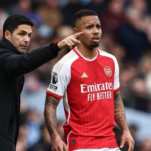 Arteta braced for ‘tough’ Martinelli, Jesus exits from Arsenal