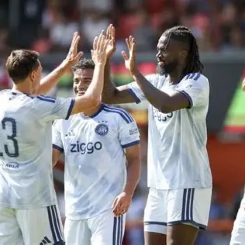Arokodare bags brace as Ajax seal Conference League spot