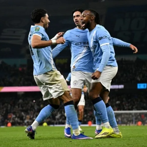 Tottenham sign Man City’s Marmoush on loan